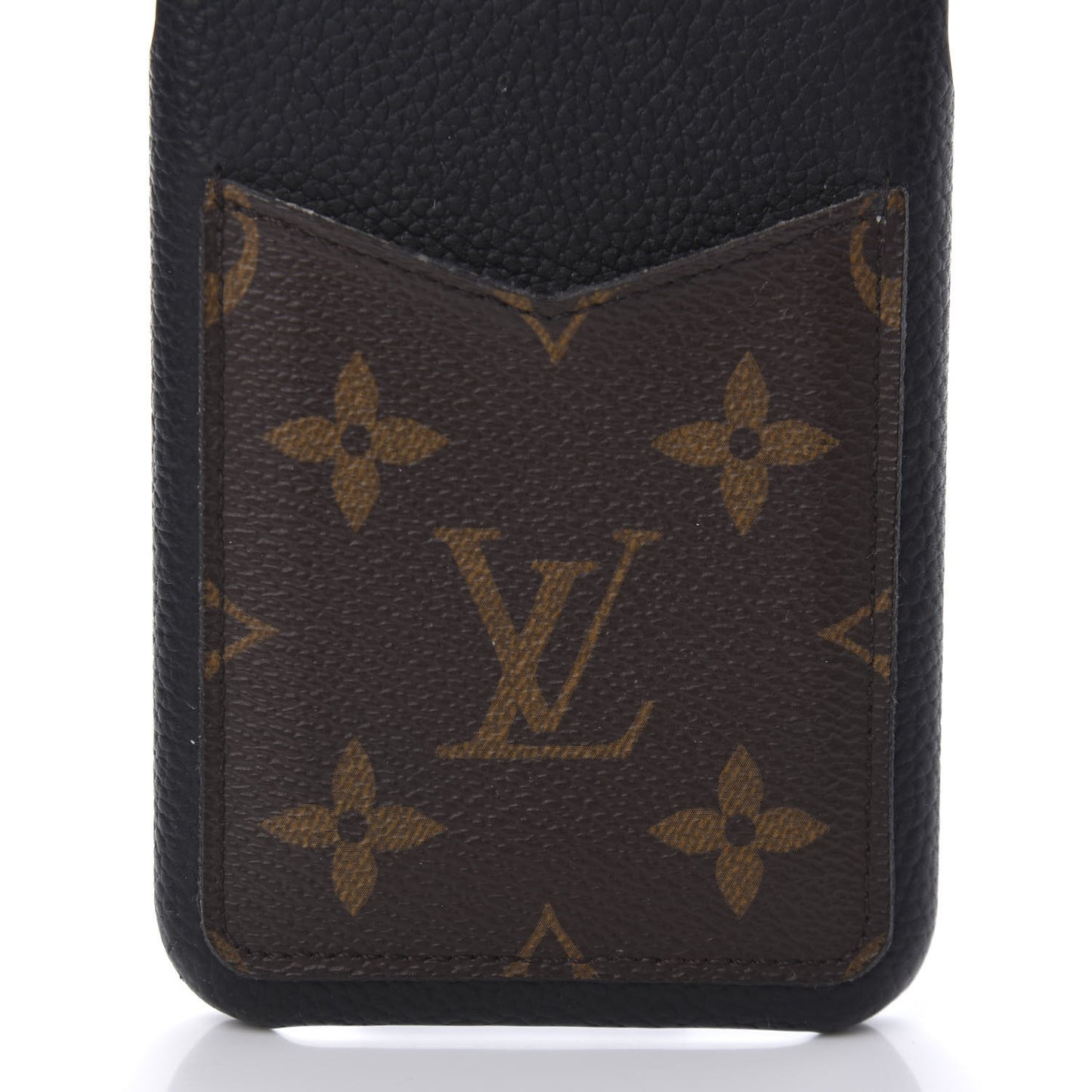 Monogram iPhone 11 Max Pro Bumper Black