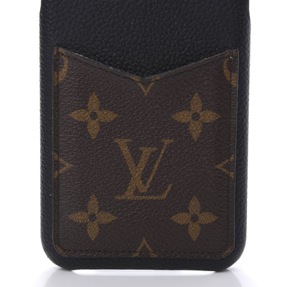 Louis Vuitton Monogram iPhone 11 Max Pro Bumper Black 8 of 8