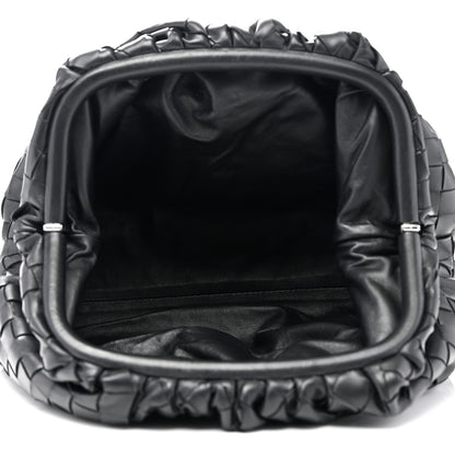 Bottega Veneta Nappa Intrecciato Teen Pouch Black 5 of 7
