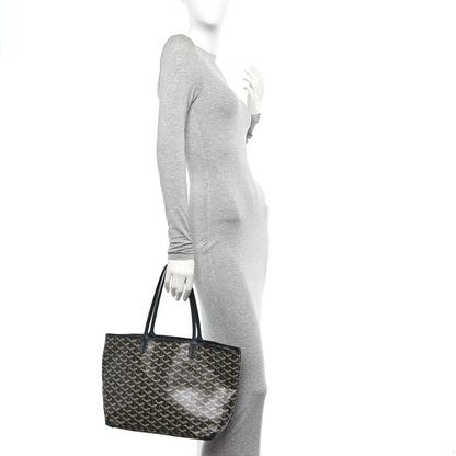 Goyard Goyardine Artois PM Black 2 of 9