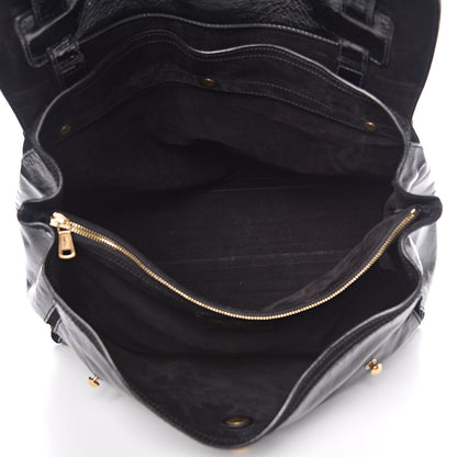Saint Laurent Patent Large Muse Two Black 5 of 12