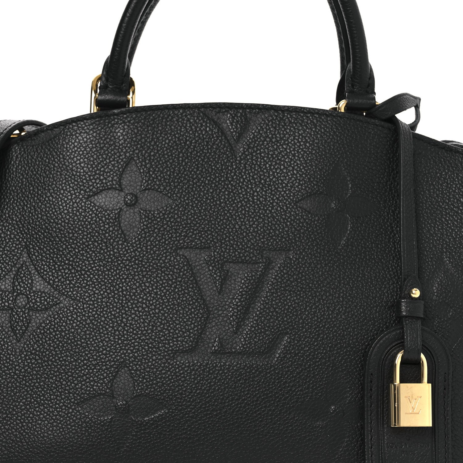 Louis Vuitton Empreinte Monogram Giant Petit Palais Black 7 of 12