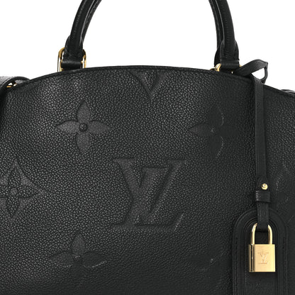 Louis Vuitton Empreinte Monogram Giant Petit Palais Black 7 of 12
