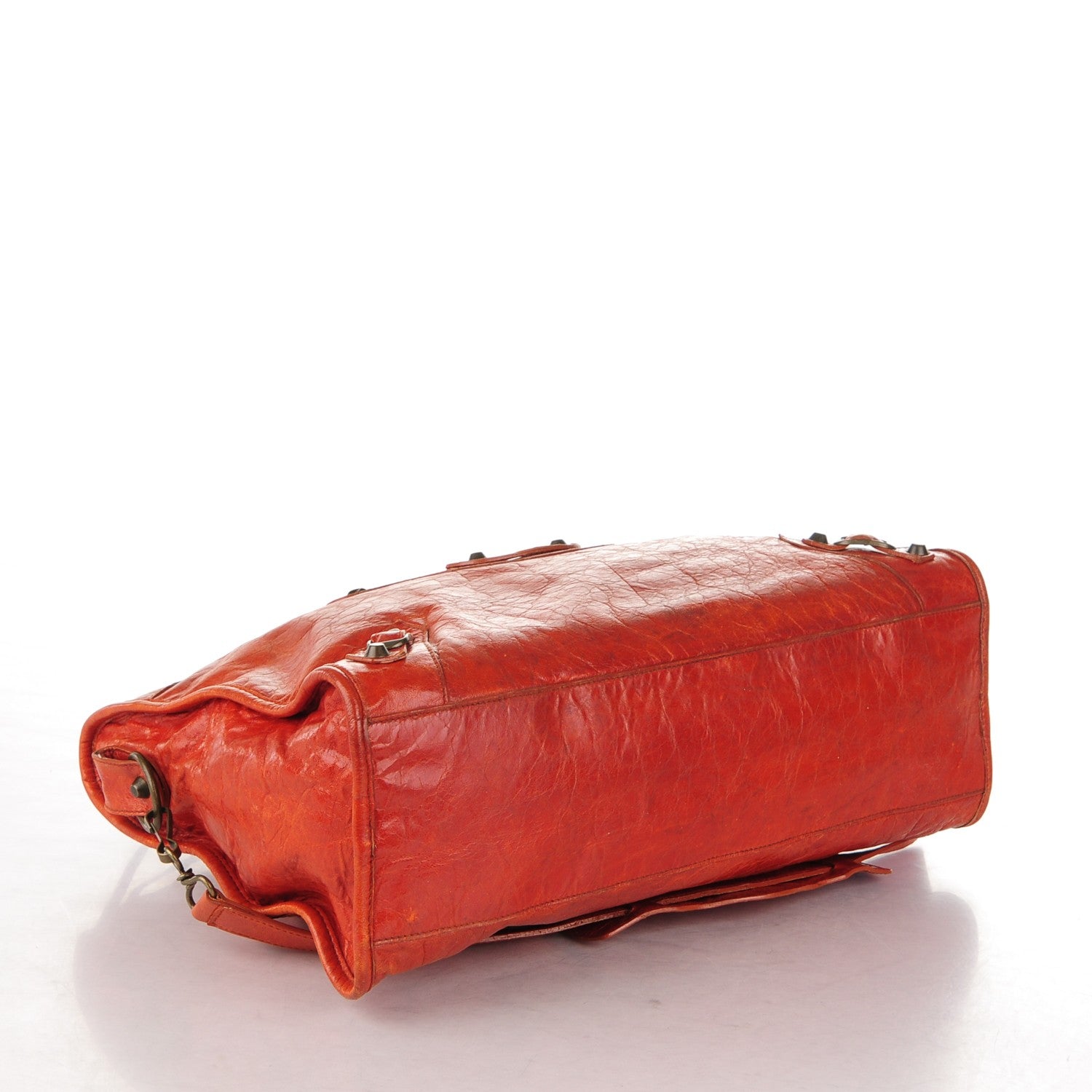 Balenciaga Chevre Classic Hardware City Rouille 4 of 7