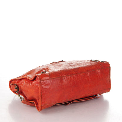 Balenciaga Chevre Classic Hardware City Rouille 4 of 7
