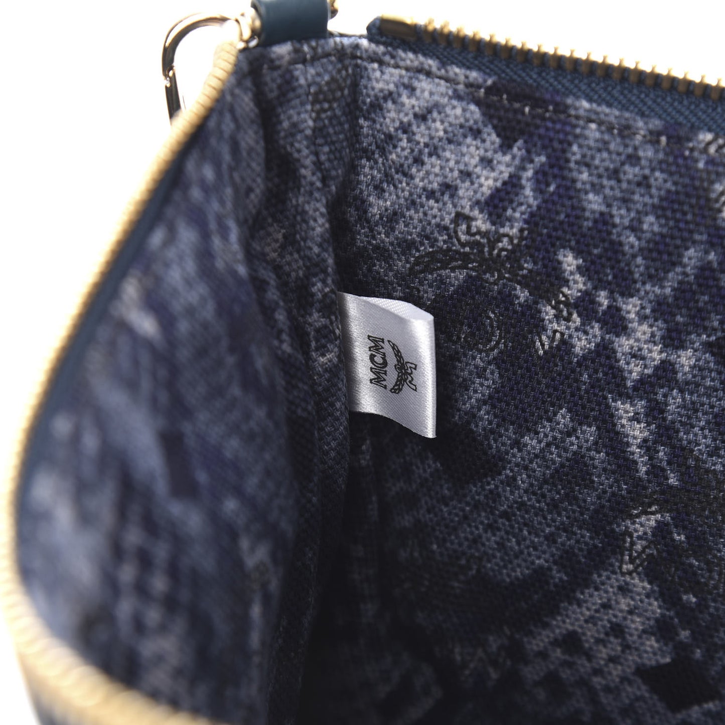 Visetos Project Reversible Tote Pouch Teal