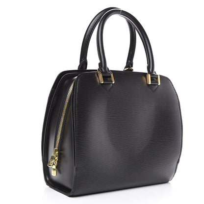 Louis Vuitton Epi Pont-Neuf Black 2 of 8