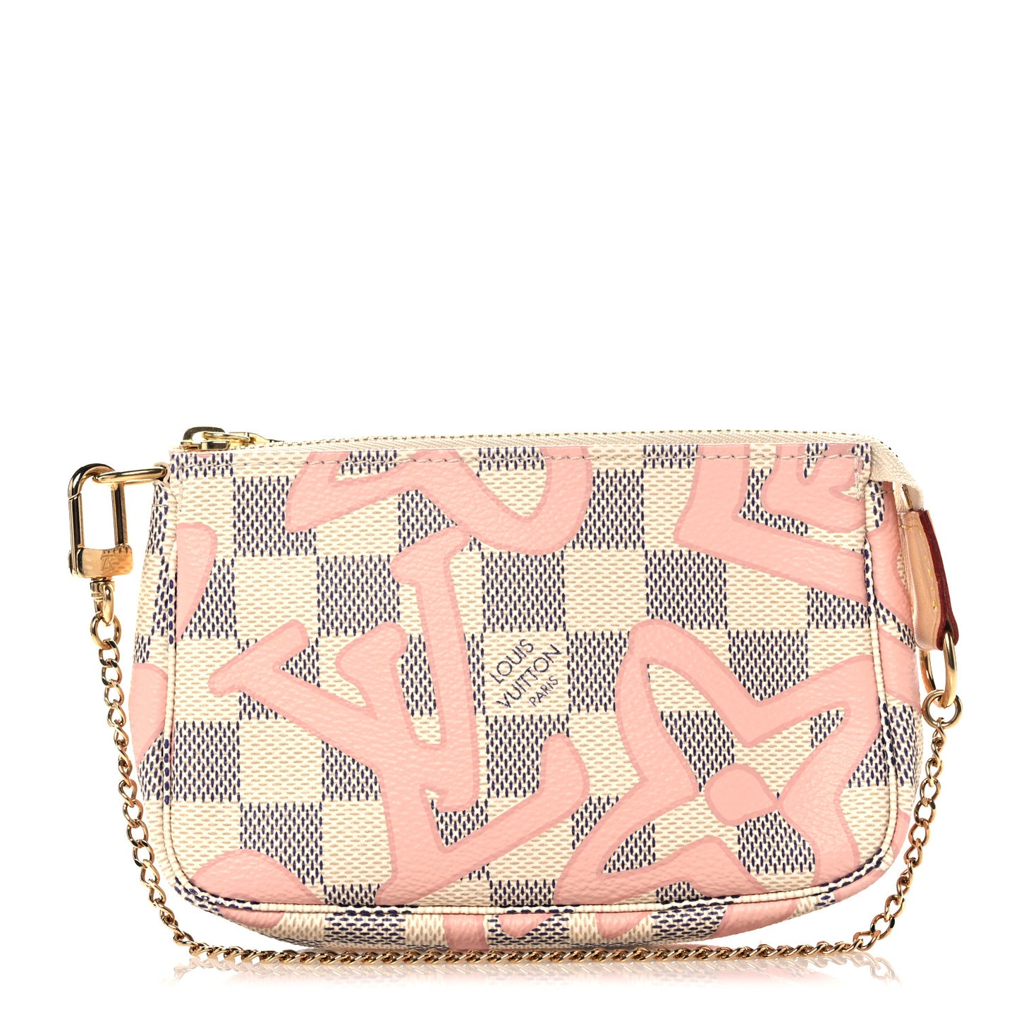 Damier Azur Tahitienne Mini Pochette Accessories