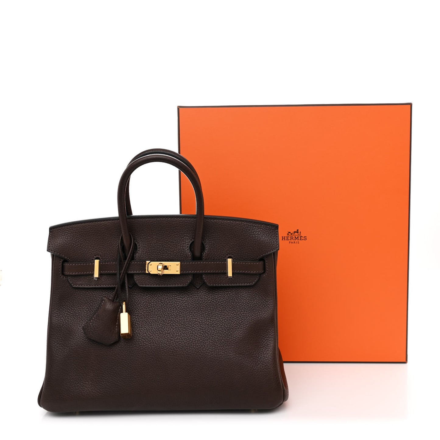 Barenia Faubourg Birkin 25 Ebene