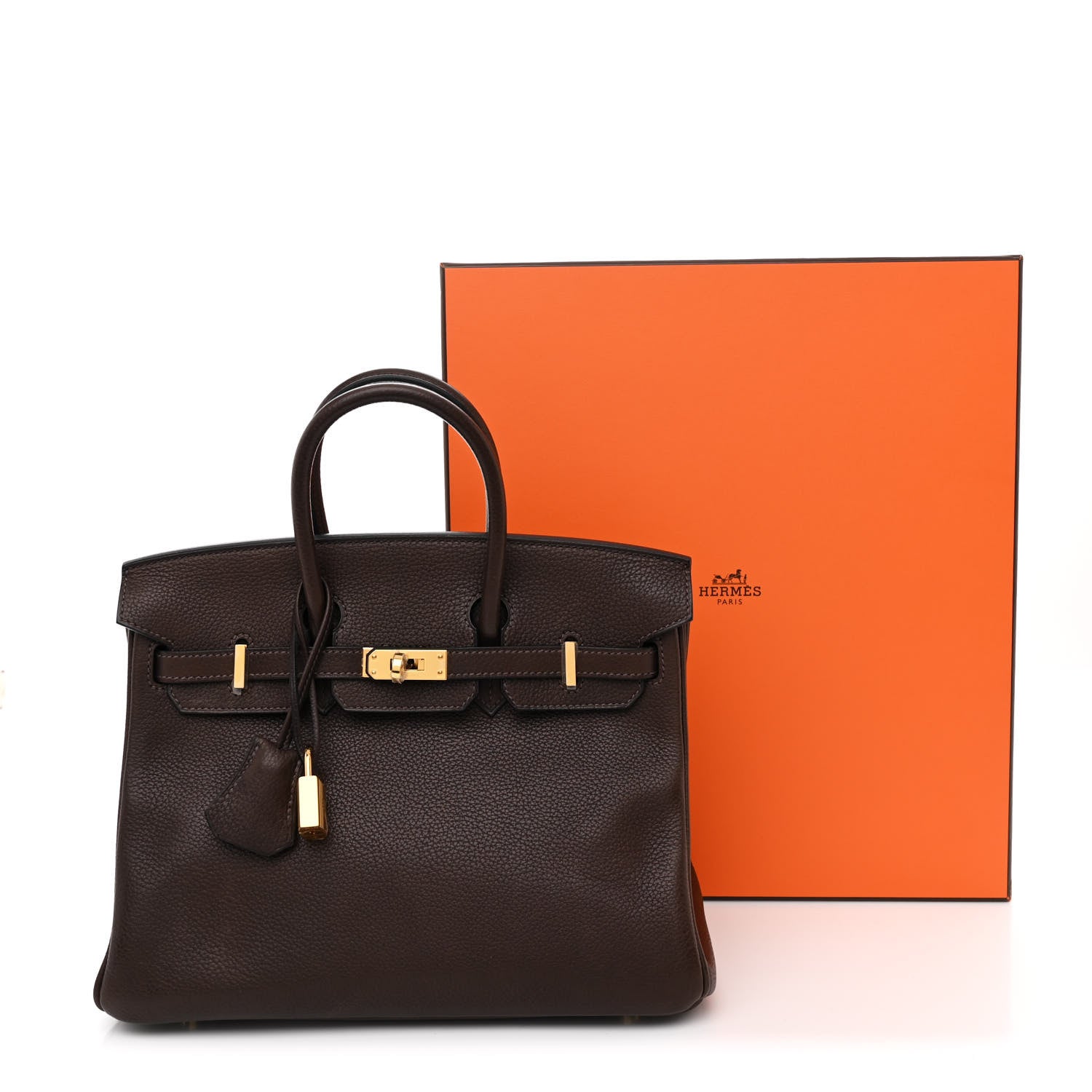 Hermes Barenia Faubourg Birkin 25 Ebene 11 of 11