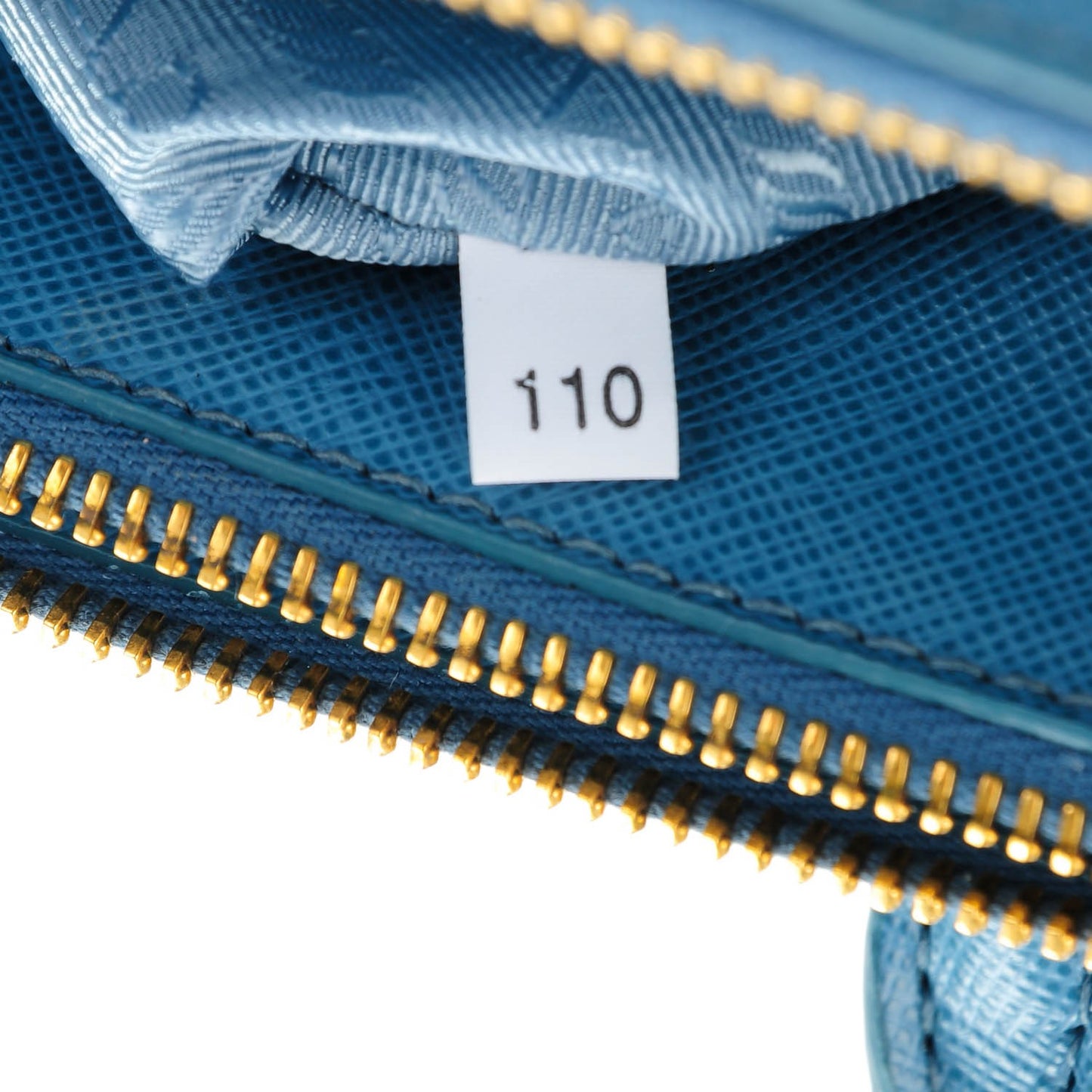Saffiano Galleria Mini Double Zip Tote Aviazione