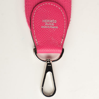 Hermes Epsom Evelyne III GM Rose Tyrien 9 of 9