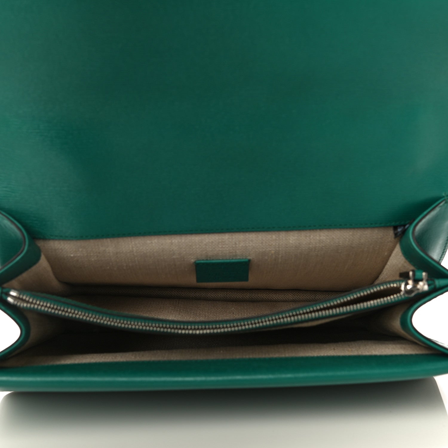 Gucci Calfskin Blooms Print Medium Dionysus Shoulder Bag Bright Emerald Multicolor 5 of 12