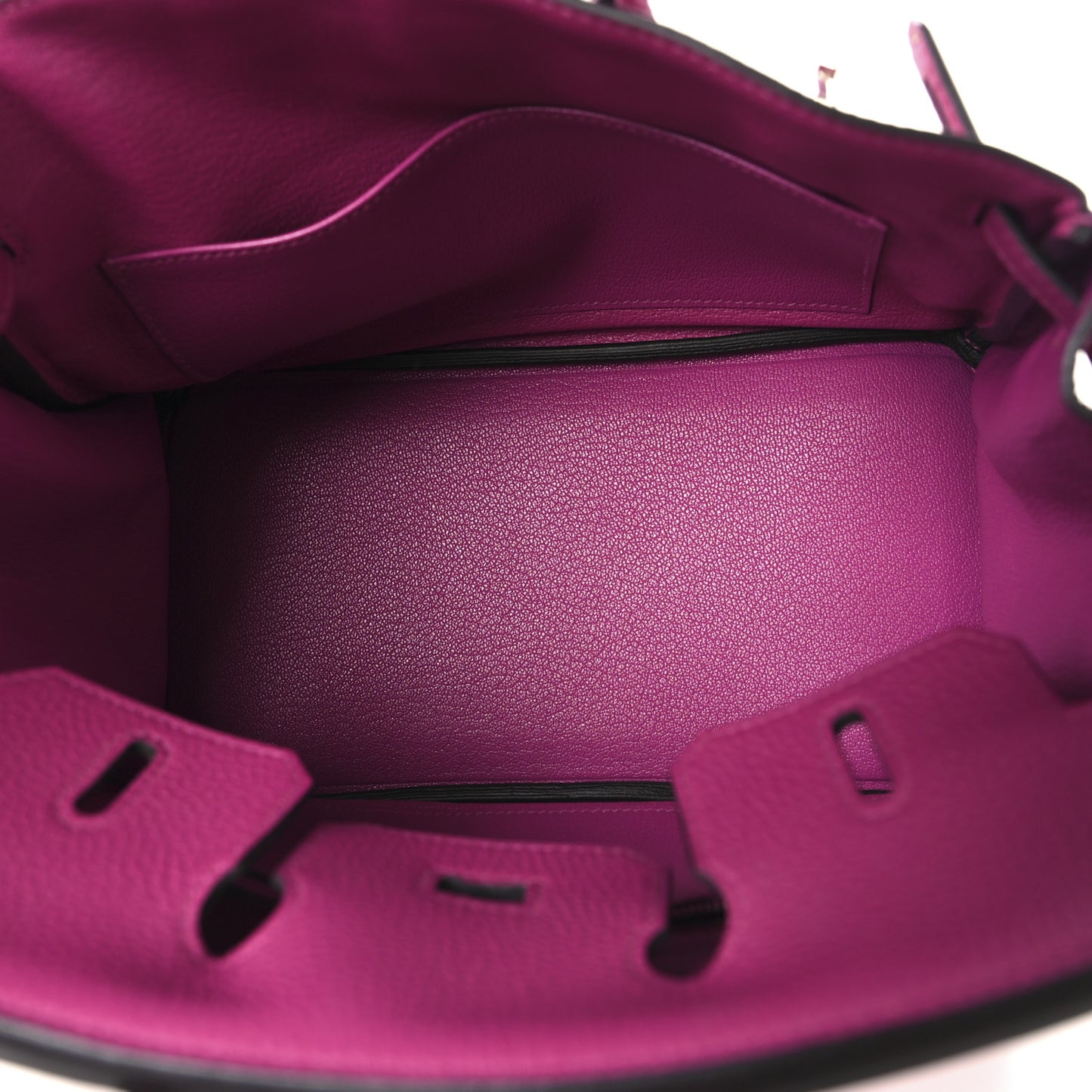Togo Birkin 25 Rose Pourpre