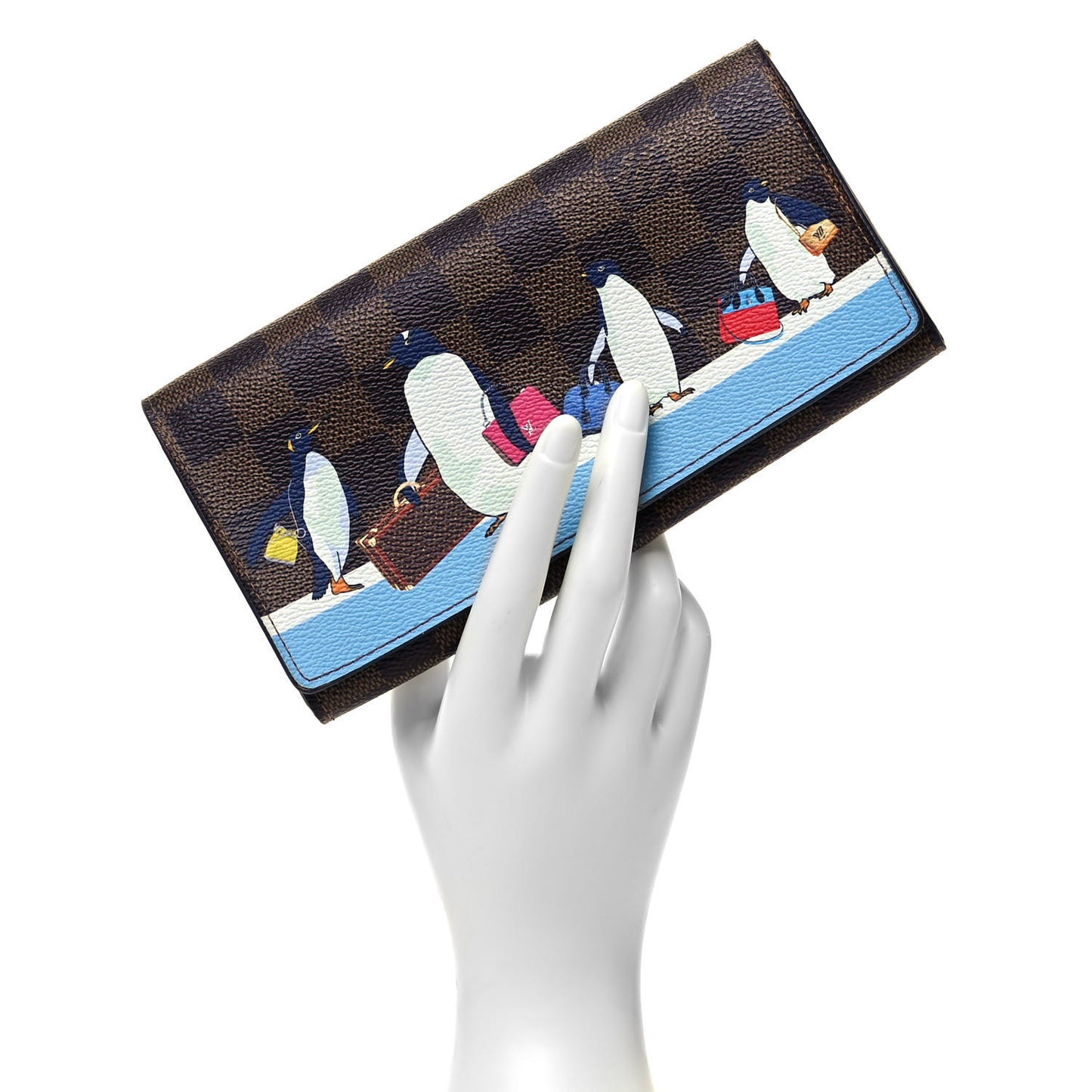 Damier Ebene 2017 Christmas Animation Sarah Wallet