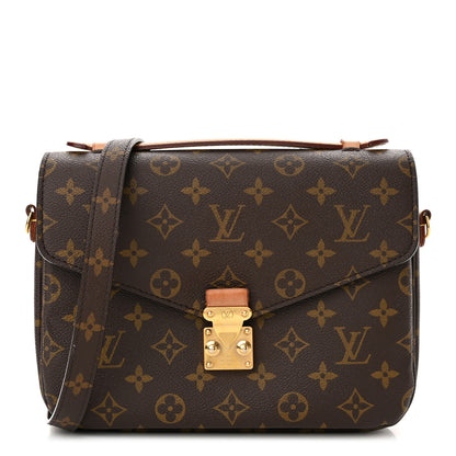 Louis Vuitton Monogram Pochette Metis 1 of 17