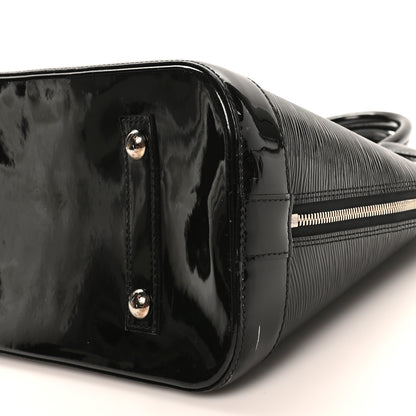 Louis Vuitton Electric Epi Alma MM Black 9 of 10