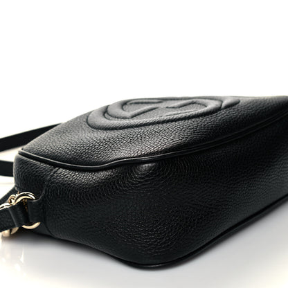 Gucci Pebbled Calfskin Small Soho Disco Bag Black 10 of 11