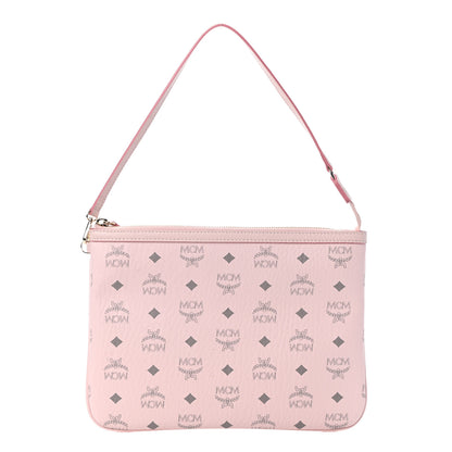 MCM Viseto Stark Wristlet Pouch Pink 1 of 9