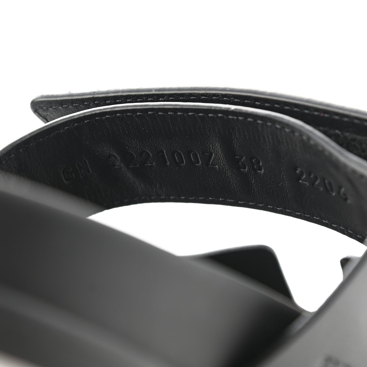 Calfskin Womens Chypre Sandals 38 Black