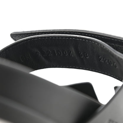 Hermes Calfskin Womens Chypre Sandals 38 Black 8 of 9