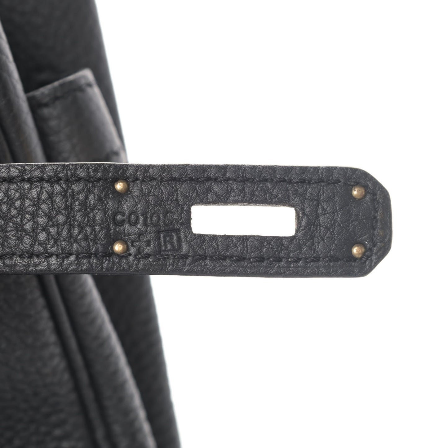 Togo Birkin 35 Black