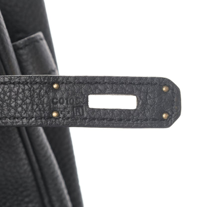 Hermes Togo Birkin 35 Black 8 of 11