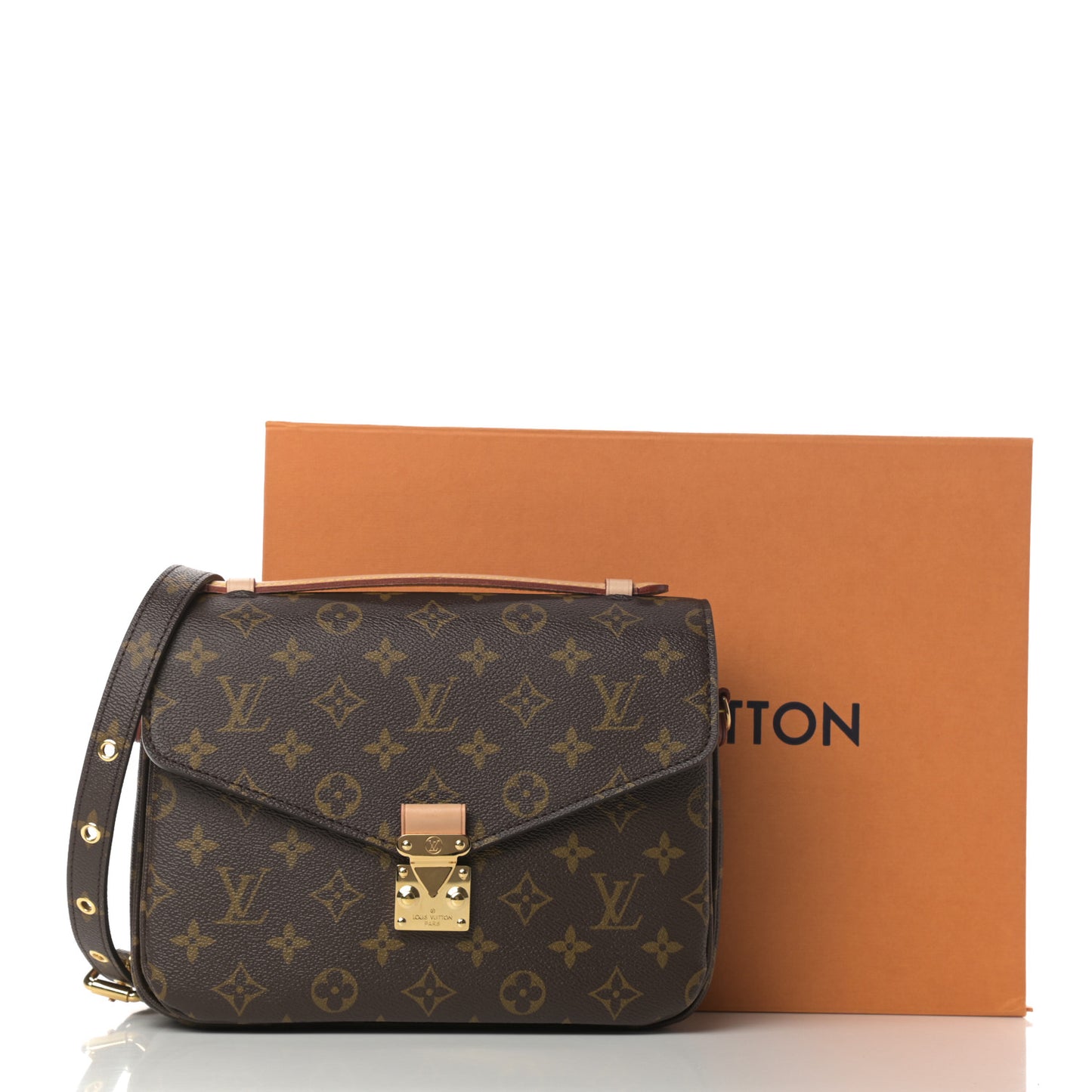 Monogram Pochette Metis