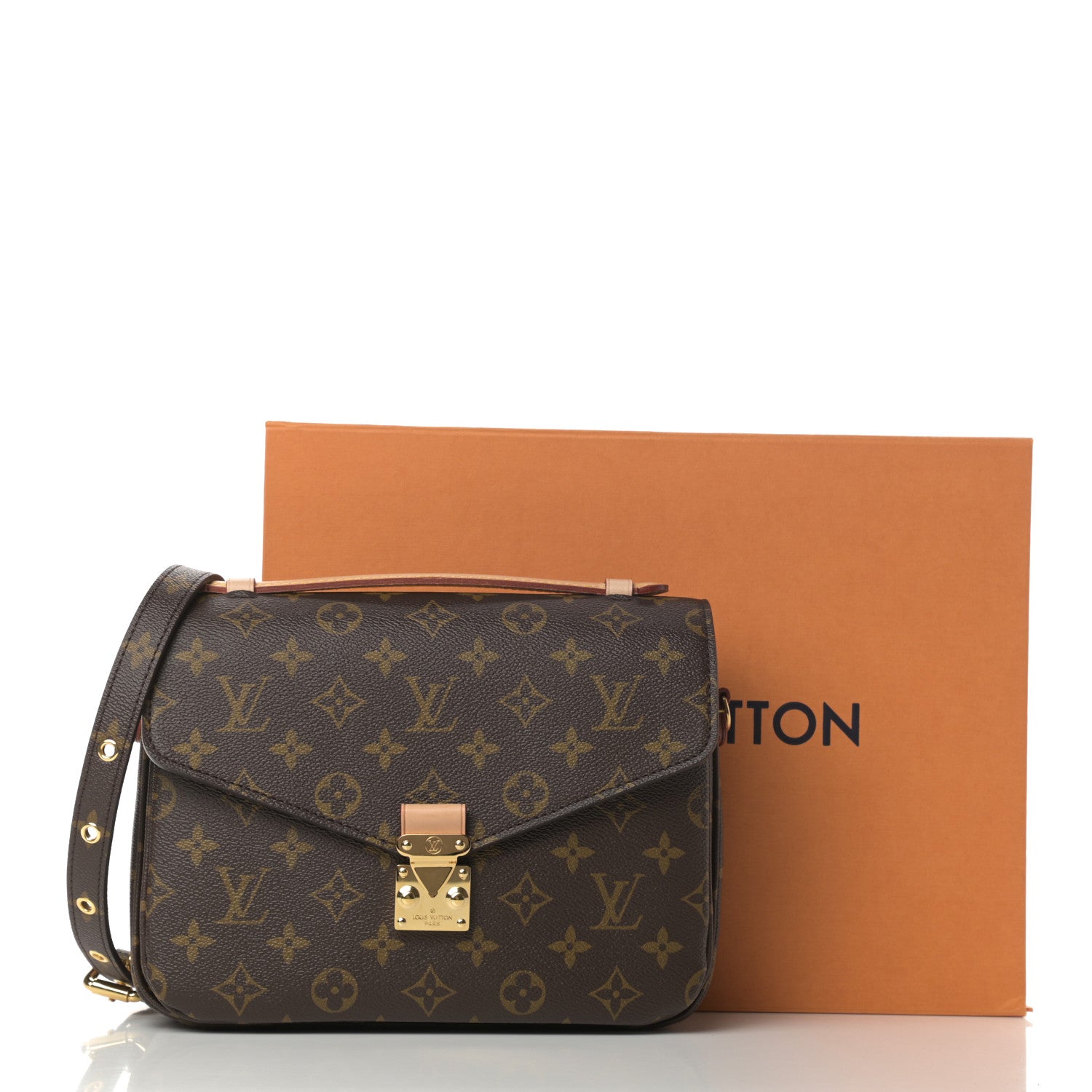 Louis Vuitton Monogram Pochette Metis 11 of 11
