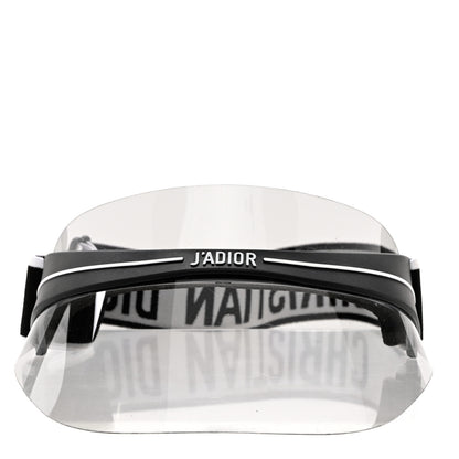 Christian Dior Mirrored DiorClub1 Sun Visor Black 3 of 11