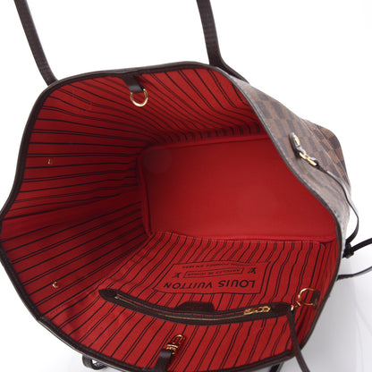 Louis Vuitton Damier Ebene Neo Neverfull MM 6 of 9