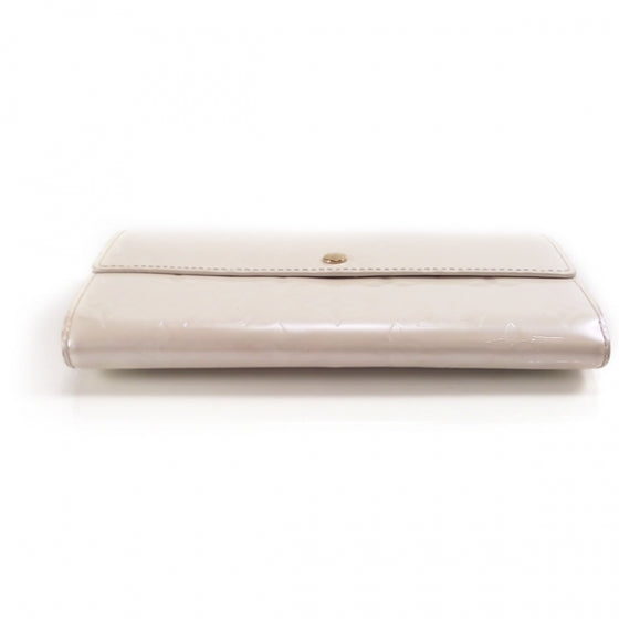Louis Vuitton Vernis Sarah Wallet Perle 4 of 9