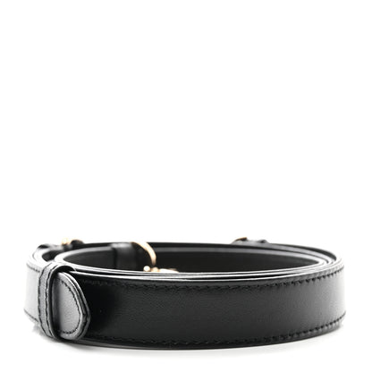 Christian Dior Lambskin Lady Dior Adjustable Shoulder Strap Black 2 of 3