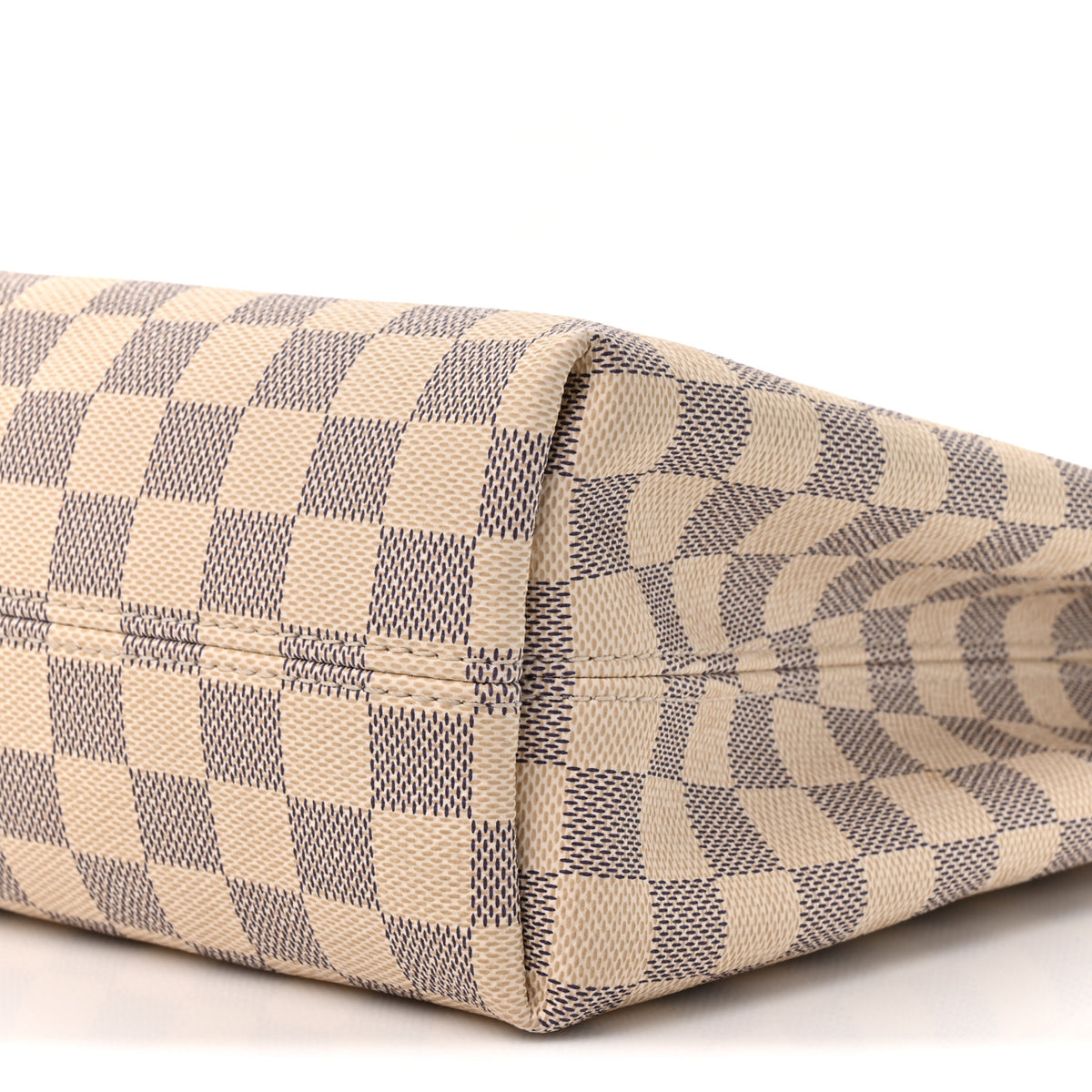 Louis Vuitton Damier Azur Graceful PM Rose Ballerine 8 of 12