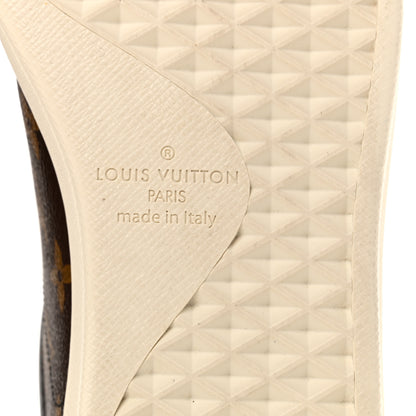 Louis Vuitton Monogram Mens Frontrow Sneakers 11 8 of 9