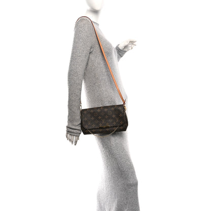 Louis Vuitton Monogram Favorite MM 2 of 10