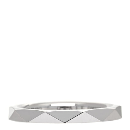 Graff 18K White Gold 2.3mm Laurence Graff Signature Wedding Band Ring 45 3.5 1 of 7