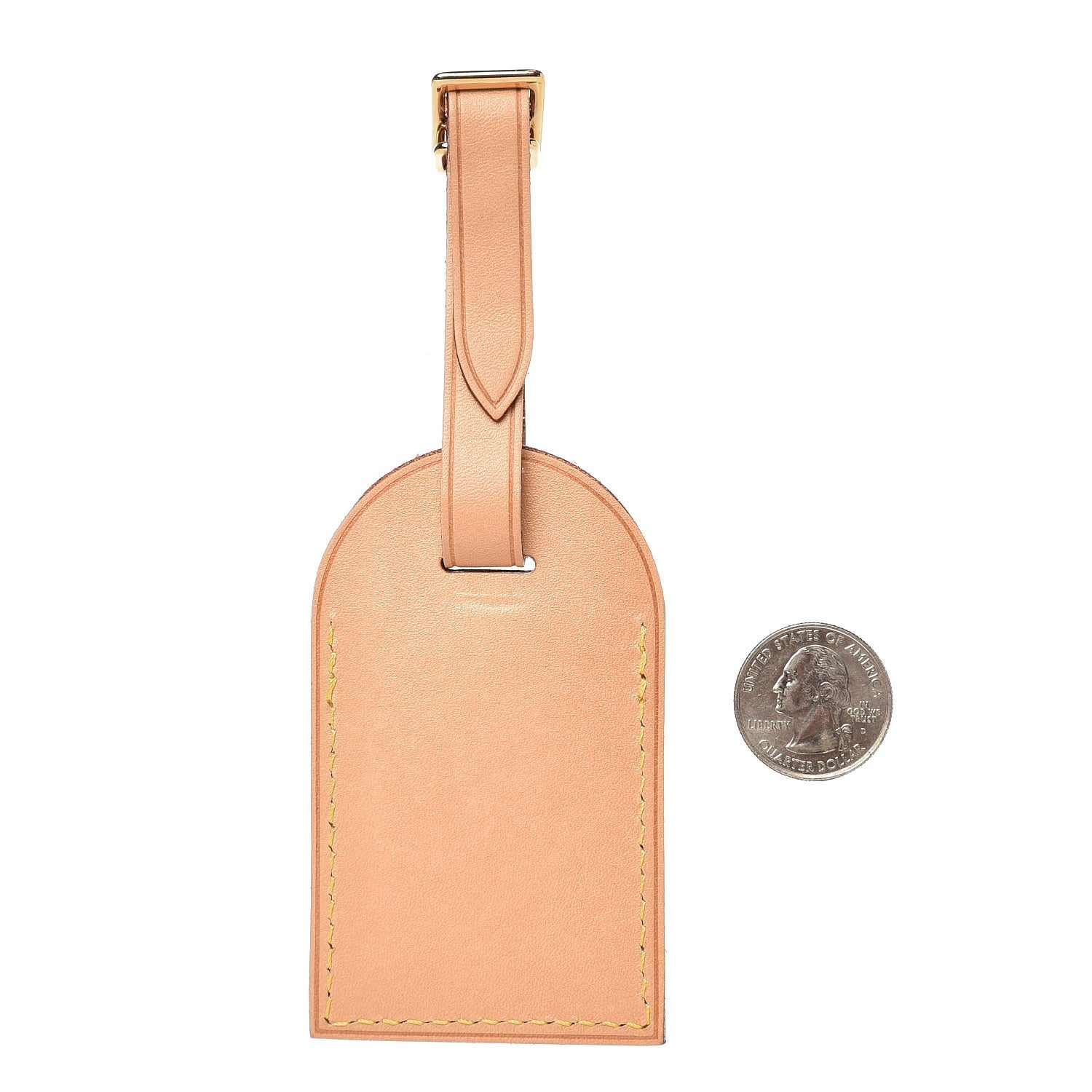 Louis Vuitton Vachetta Luggage Tag 2 of 2
