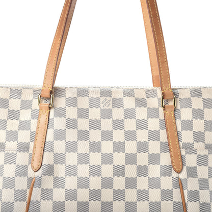 Louis Vuitton Damier Azur Totally MM 7 of 9