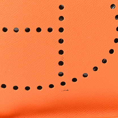 Hermes Epsom Evelyne II GM Orange 15 of 17
