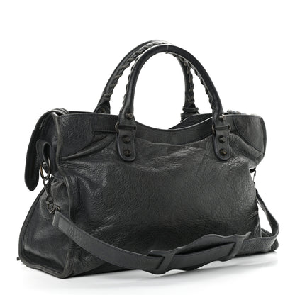 Balenciaga Agneau Classic Hardware City Anthracite 3 of 10