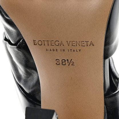 Bottega Veneta Cushion Lux Bunnie Mule Pumps 38.5 Black 7 of 8