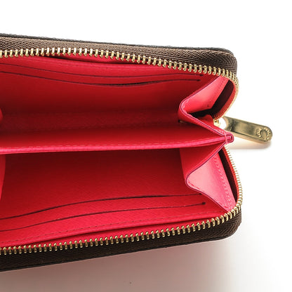 Louis Vuitton Monogram Graffiti Zippy Coin Purse Fuchsia 5 of 6