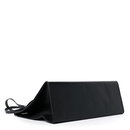 Telfar Vegan Leather Large Shopping Bag Black 4 of 9