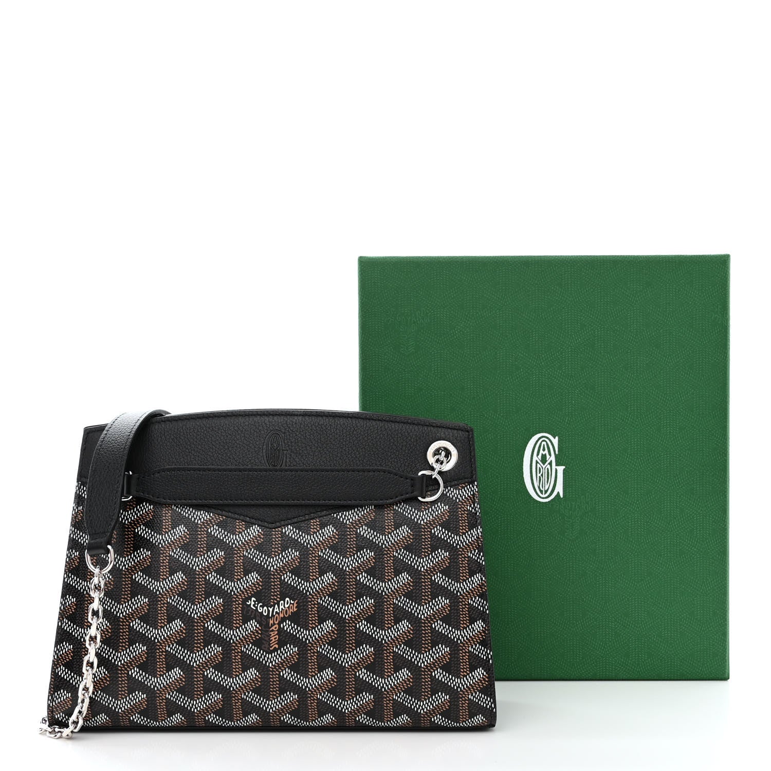 Goyard Goyardine Rouette Structure PM Black 14 of 14