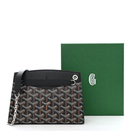 Goyard Goyardine Rouette Structure PM Black 14 of 14