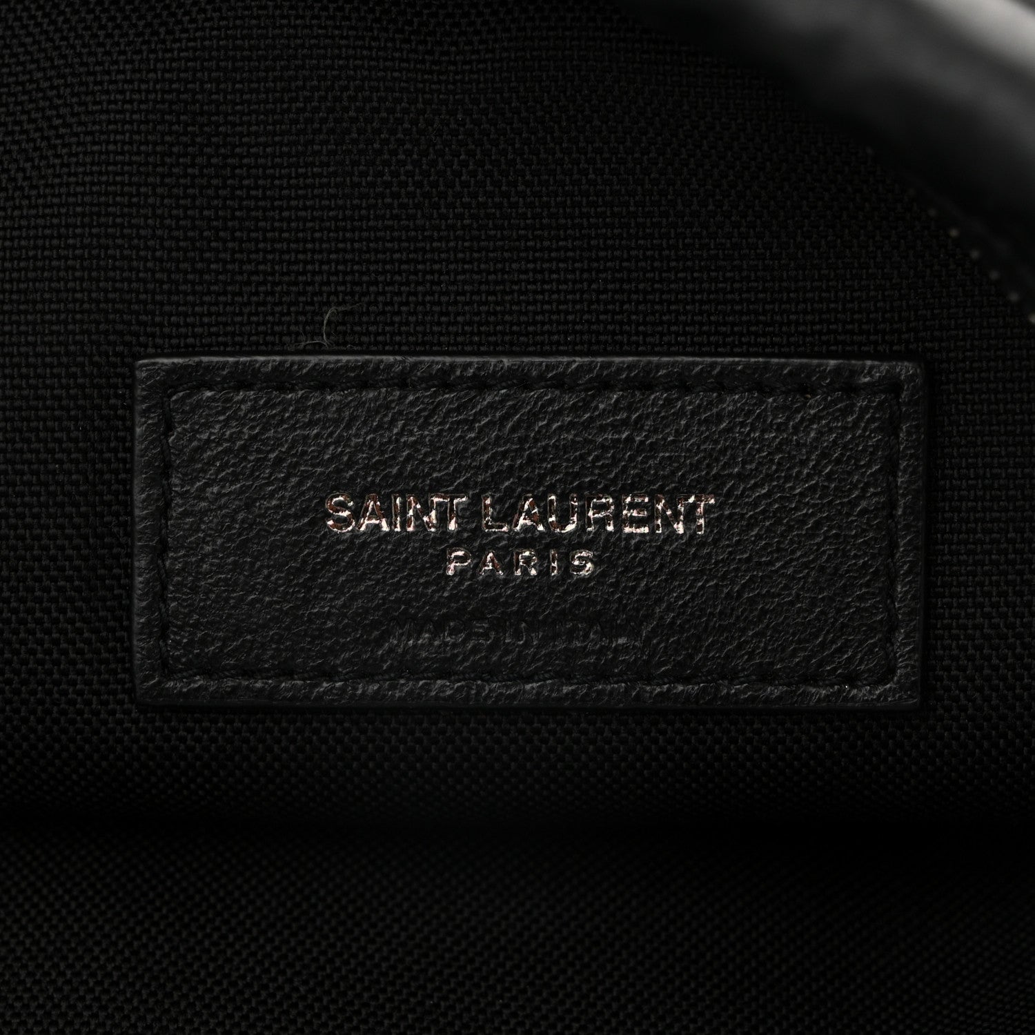 Saint Laurent Nylon Logo Nuxx Body Belt Bag Black 6 of 10