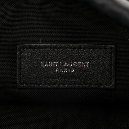 Saint Laurent Nylon Logo Nuxx Body Belt Bag Black 6 of 10