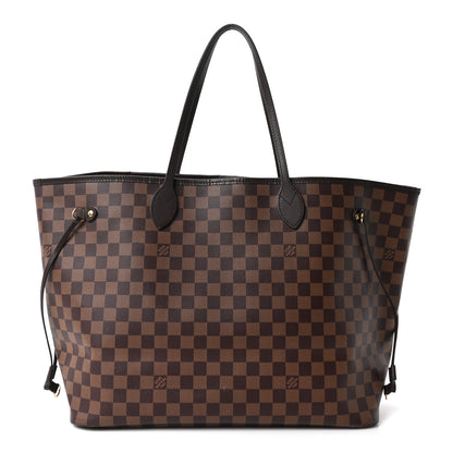 Louis Vuitton Damier Ebene Neo Neverfull GM 1 of 10