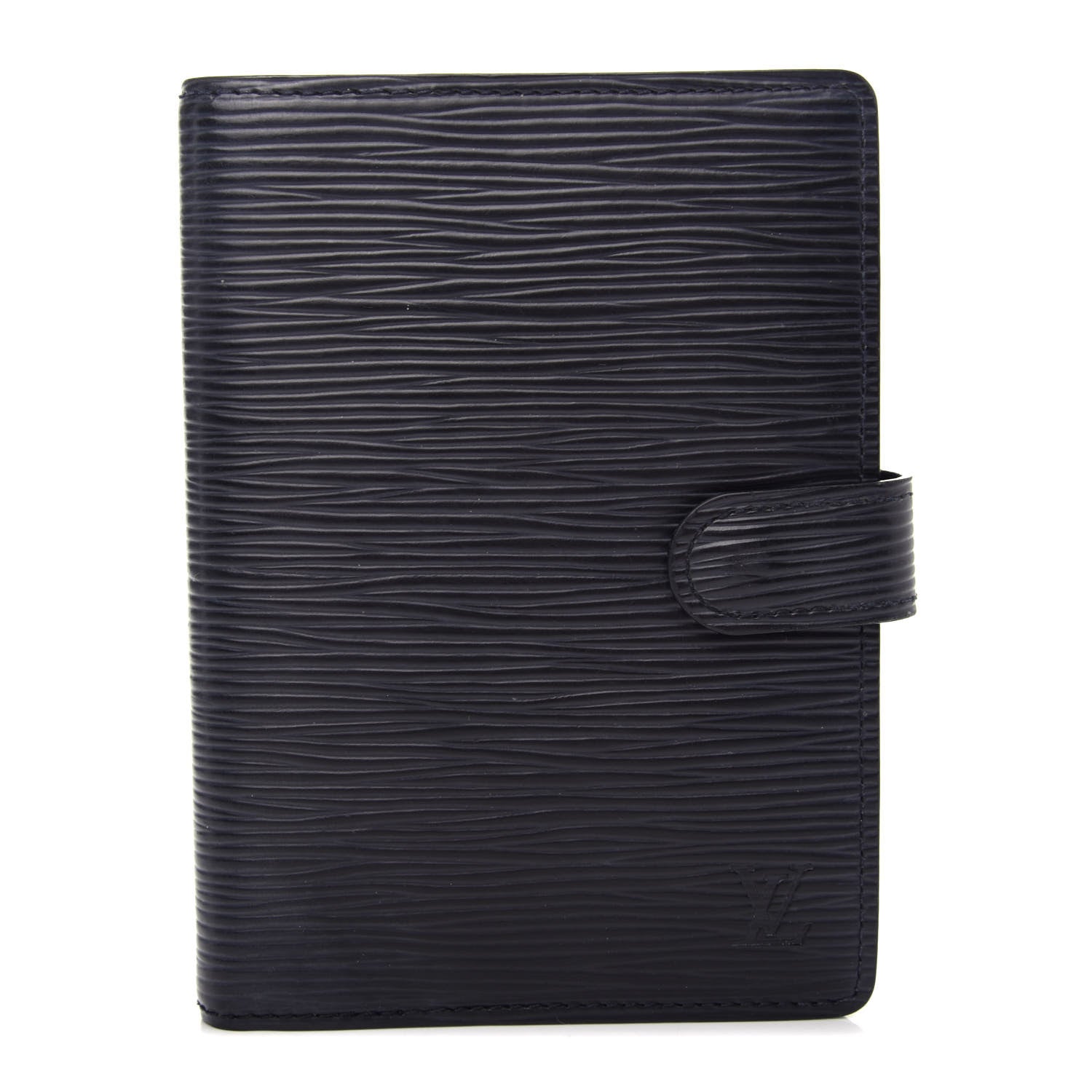 Louis Vuitton Epi Small Ring Agenda Cover Black 1 of 6